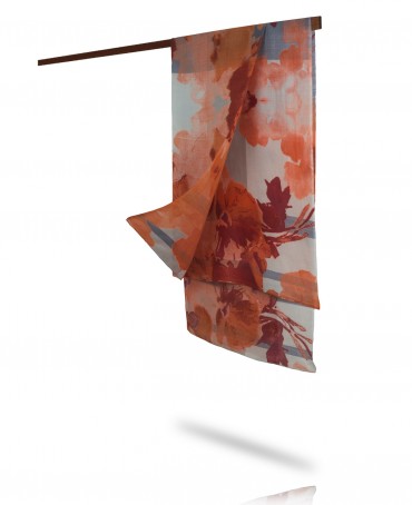 Палантин Женский SN40-FL.DU.CIEL/CORAIL